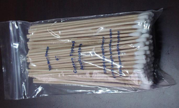 Disposable Cotton Applicator / Cotton Swabs/ Cotton tipped applicator