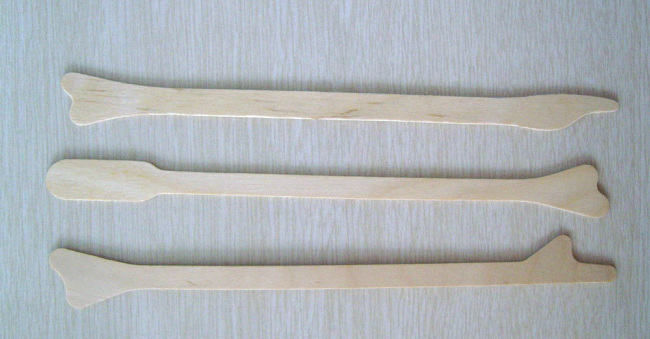 Wooden Cervical Scraper or plastic