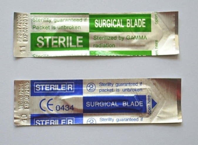 Disposable Surgical Blades for medical use