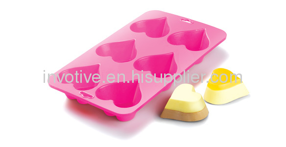 Siliocne muffin cake mold