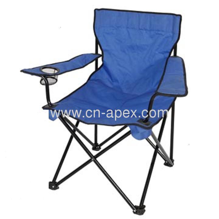 $3.8 Promotional Foldable Beach Chair with handrail