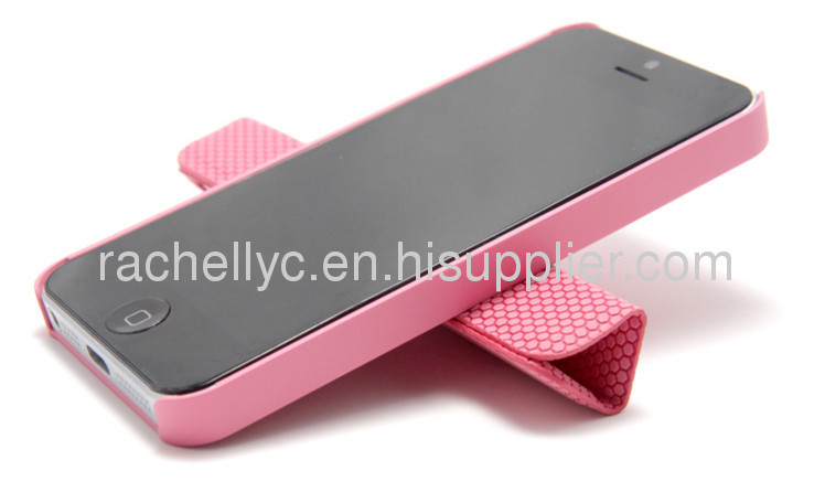 iPhone 5 smart case with stand