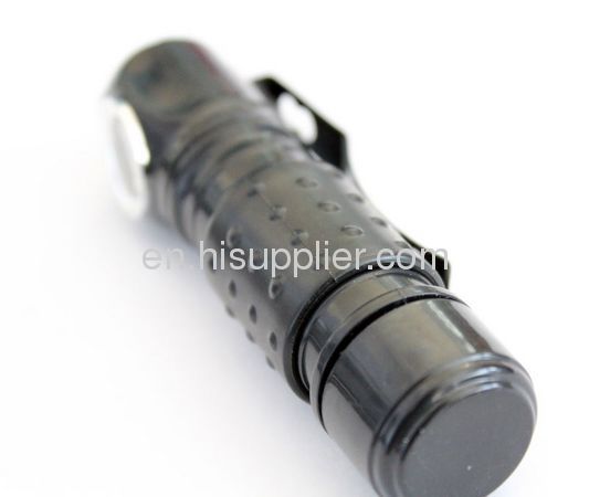 Led magnetic base flashlight