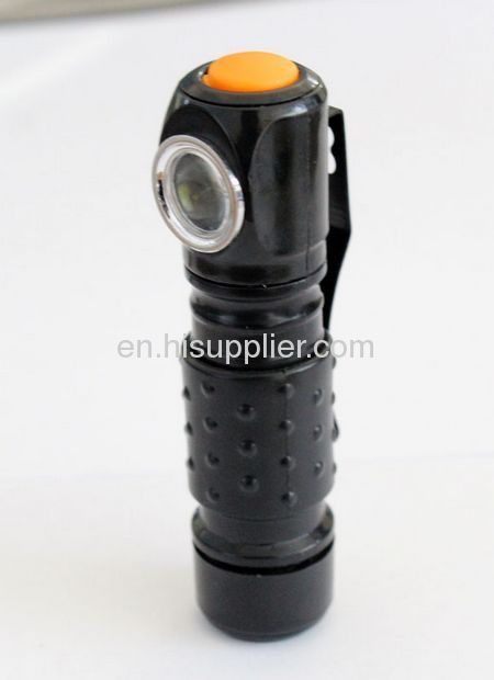 Led magnetic base flashlight