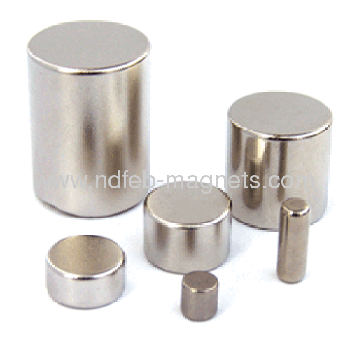 NdFeB N48 magnet cylinder