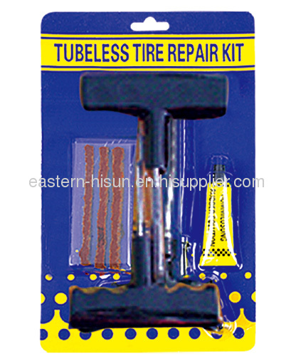 Small handle tire repair kit