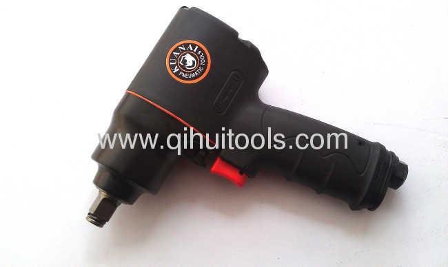 430NM 3/8Mini Composite Industrial Air Impact Wrench Twin Hammer
