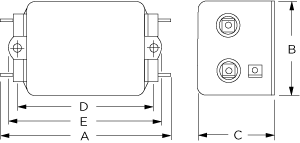 RFI Filter for Switching Power Supply Noise Suppression