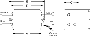 RFI Filter for Switching Power Supply Noise Suppression