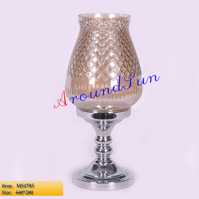 glass craft / home decoration / craft ornaments / table lamp