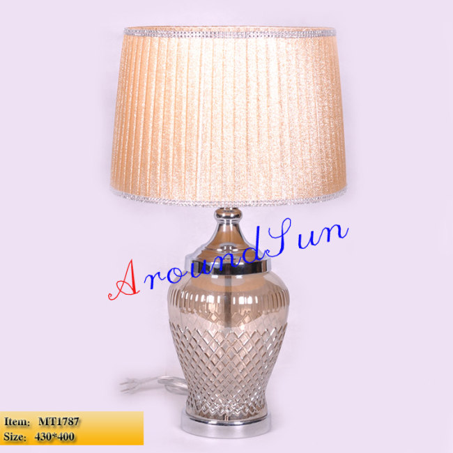 glass craft / home decoration / craft ornaments / table lamp
