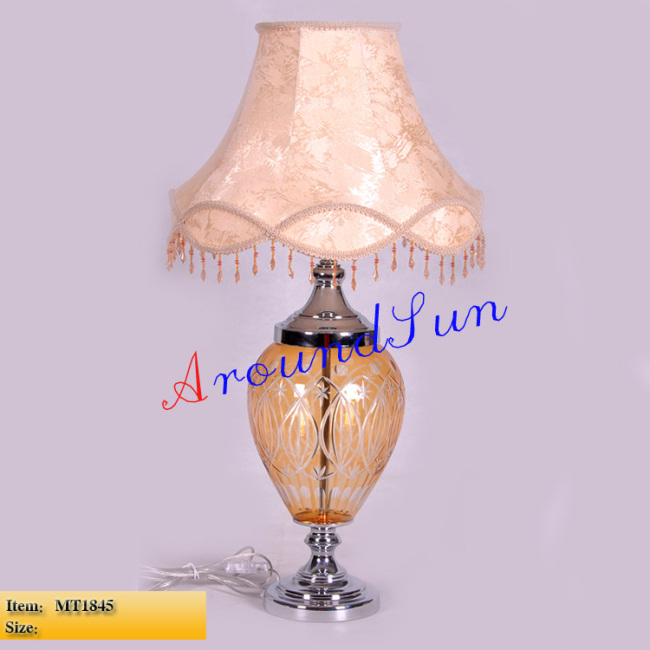 glass craft / vase / candlestick / home decoration / storage jar