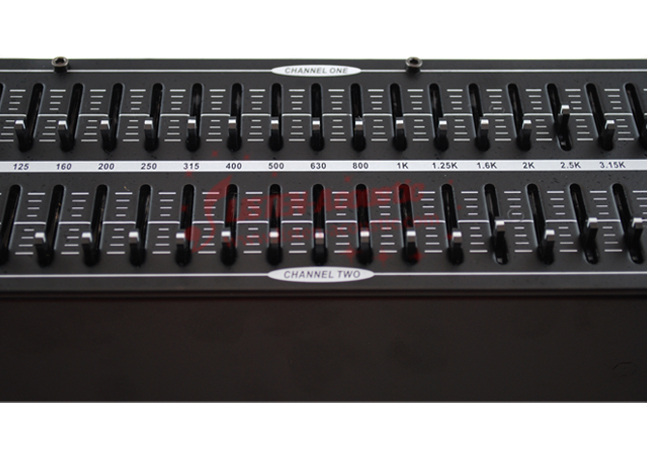 Dual 31-Band Audio Graphic Equalizer 