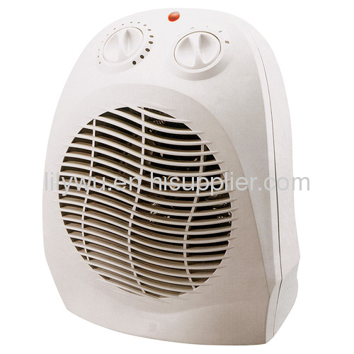 Oscillating Electric Fan Heater