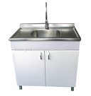 Stainless steel cabinet