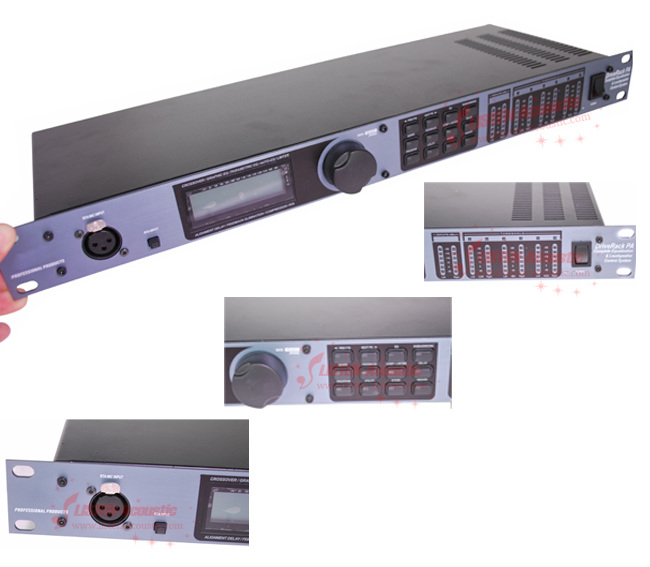 Front-Panel Sound Activated Equalizer 