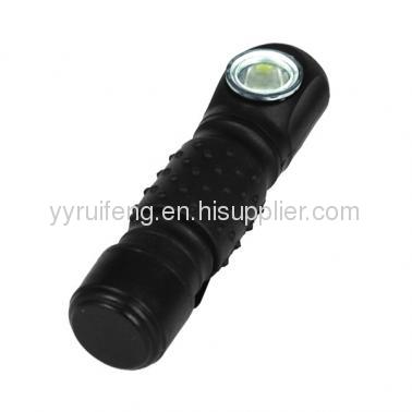 high power camping led flashlight with steel clip 