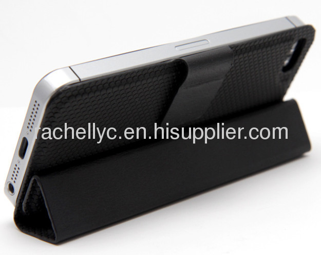 iPhone 5 Super slim flip caseiPhone 5 stand case , super slim case