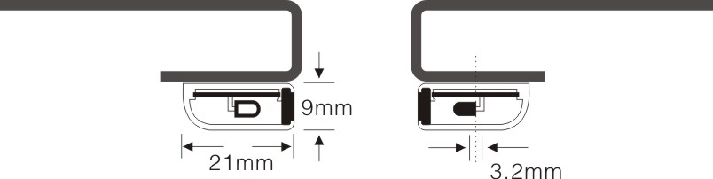 LC17-S Elevator DoorSensor