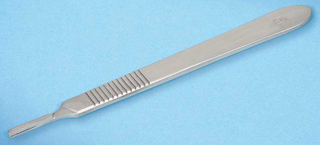 Stainless steeel Surgical Blade Handle / Surgical Knife Handle