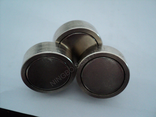 Cup Magnets W/M4 Thread Male Screw