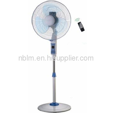 Electric Stand Fan with Remote