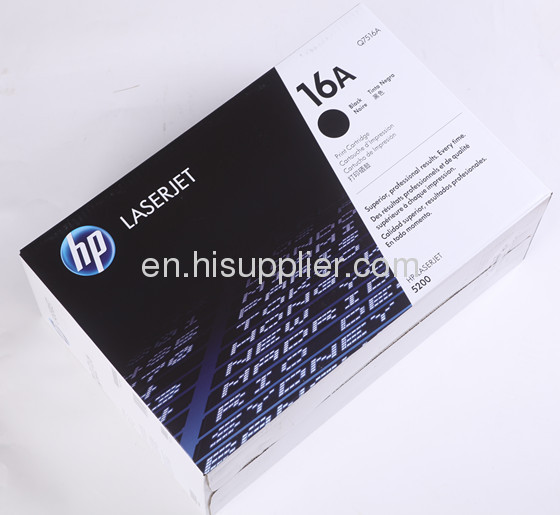 HP 16A Original Toner Cartridge