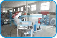 PE Wood Composite (WPC ) Profile Production Line 