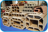 PE Wood Composite (WPC ) Profile Production Line 