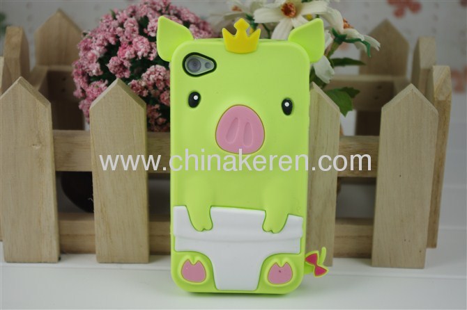 silicone iphone 4S cover