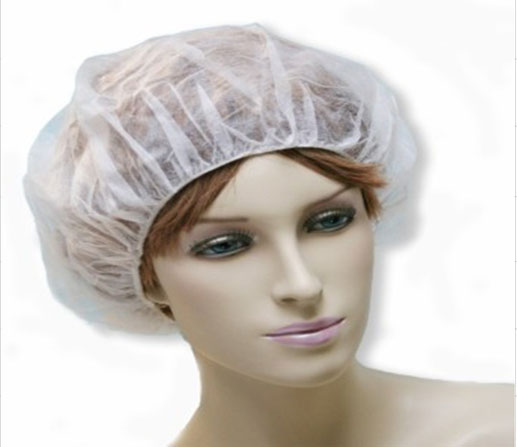 Non woven Nurse Cap / Bouffant Cap / Round Cap