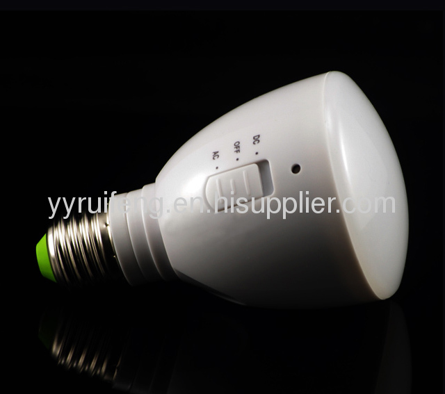 three in one led round bulb4w high power led lamp