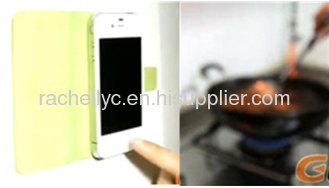 iPhone 5 Super slim flip case iPhone 5 stand case , super slim case