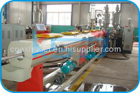 Characters of three-layer co-extruded PP-R -PP cold and hot water pipe production 