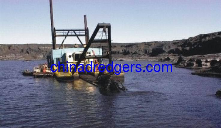 River Sand Suction Dredger 