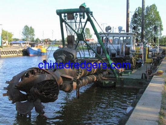 River Sand Suction Dredger 