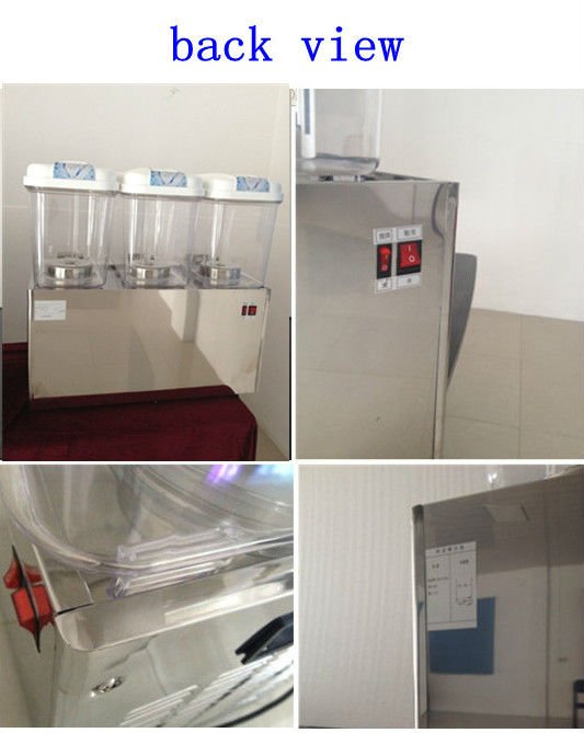  Electronic auto-control commercial cold drink machine
