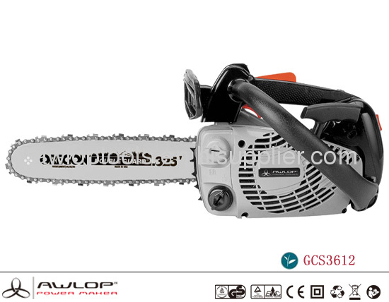 gasoline garden tools 37.2CC gasoline chain saw /gasoline wood cutting machine