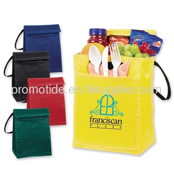 Polyester Insulated Lunch Bag