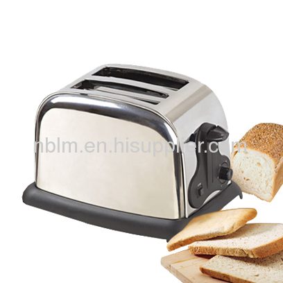 Stainless Steel Toaster with Variable electronic timing control