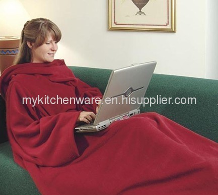 2012 newest tv blanket with sleeves
