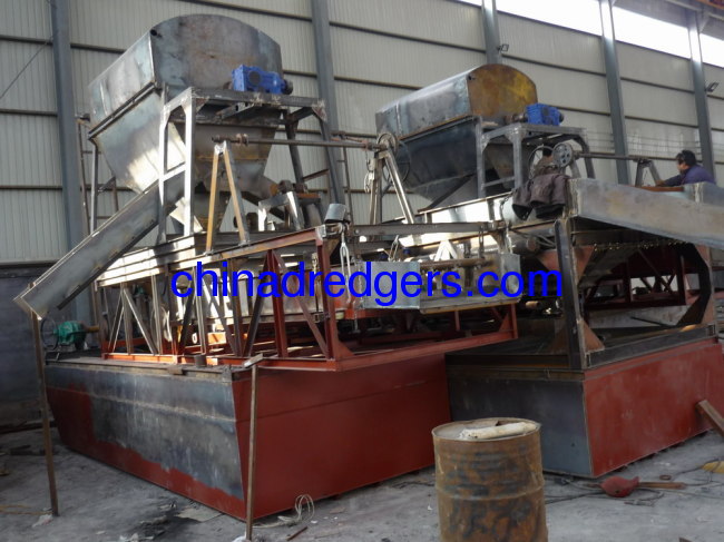 gold Sand Dredger