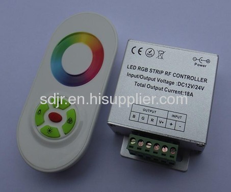 30W 300* 1200mm RGB LED panel light with Touch controller