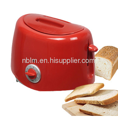 Red Bread Maker with Slide out crumb tray easy to clean