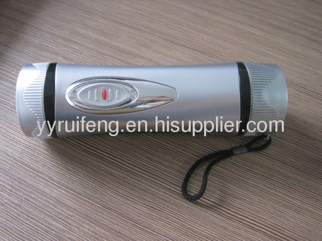 flashlight with shaverone blades shaver with led falshlight 