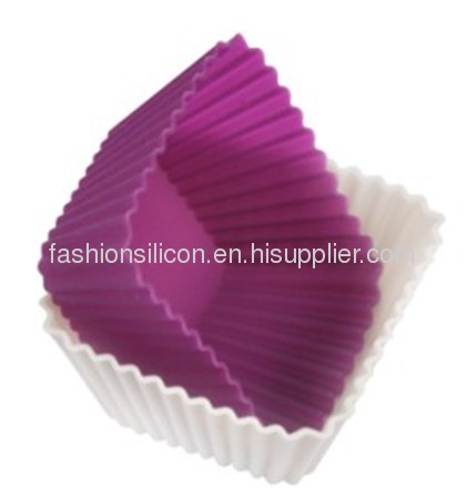 High quality Silicon cake mold in various designs