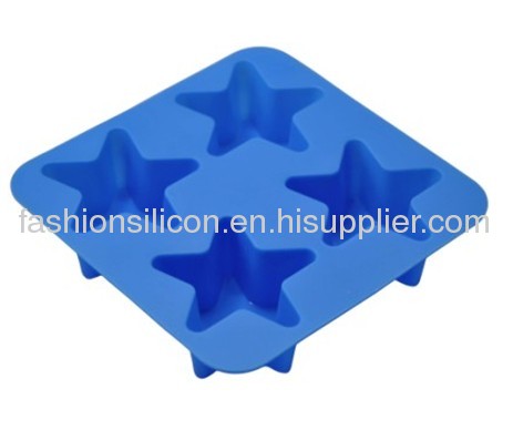 Silicon cake mold in various styles