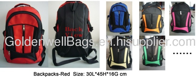 Overstock Promotional Backpacks in bulk
