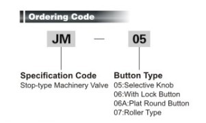JM series Mechanical Valve