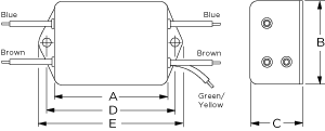 Two Stage General Purpose Filters